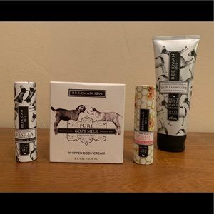 Beekman 1802 skin care set